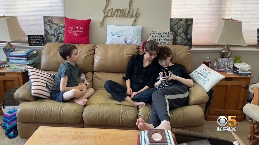 <i>KPIX</i><br/>The Ouimet family's two youngest kids both have a rare liver disorder