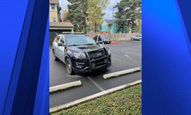 The Beaverton Police Department first received the call of a hit and run across from the police station on Allen Boulevard and Main Avenue.