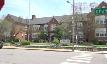 A 9-year-old boy lost his middle finger on his right hand during a fall while in class at Bristol Elementary School.