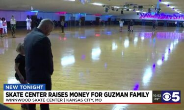 A moment of silence was held Thursday night to honor Manuel "Manny" Guzman