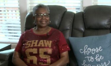 A 75-year-old woman and her family are eagerly preparing for commencement ceremonies on May 8 at Shaw University - a graduation that has taken Rebecca Inge on a 57-year journey.