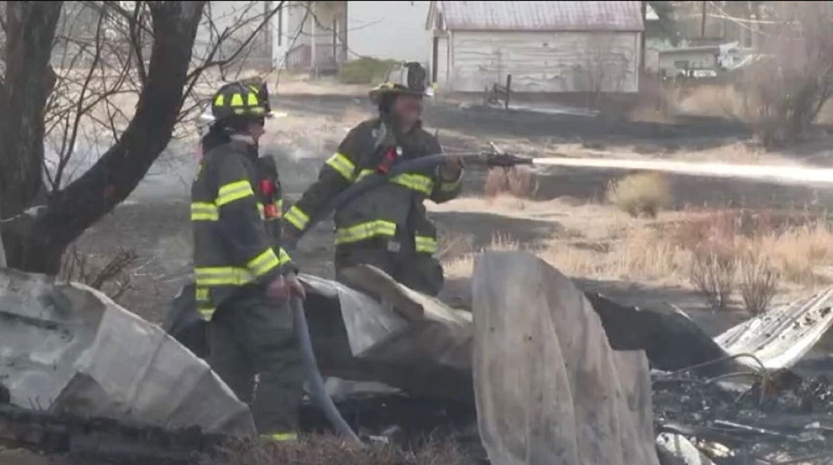 <i>KCNC</i><br/>The town of Minturn has a plan to increase the amount of water pressure which will allow the city to build out its fire hydrant system allowing for easier access while fighting wildfires or home fires.