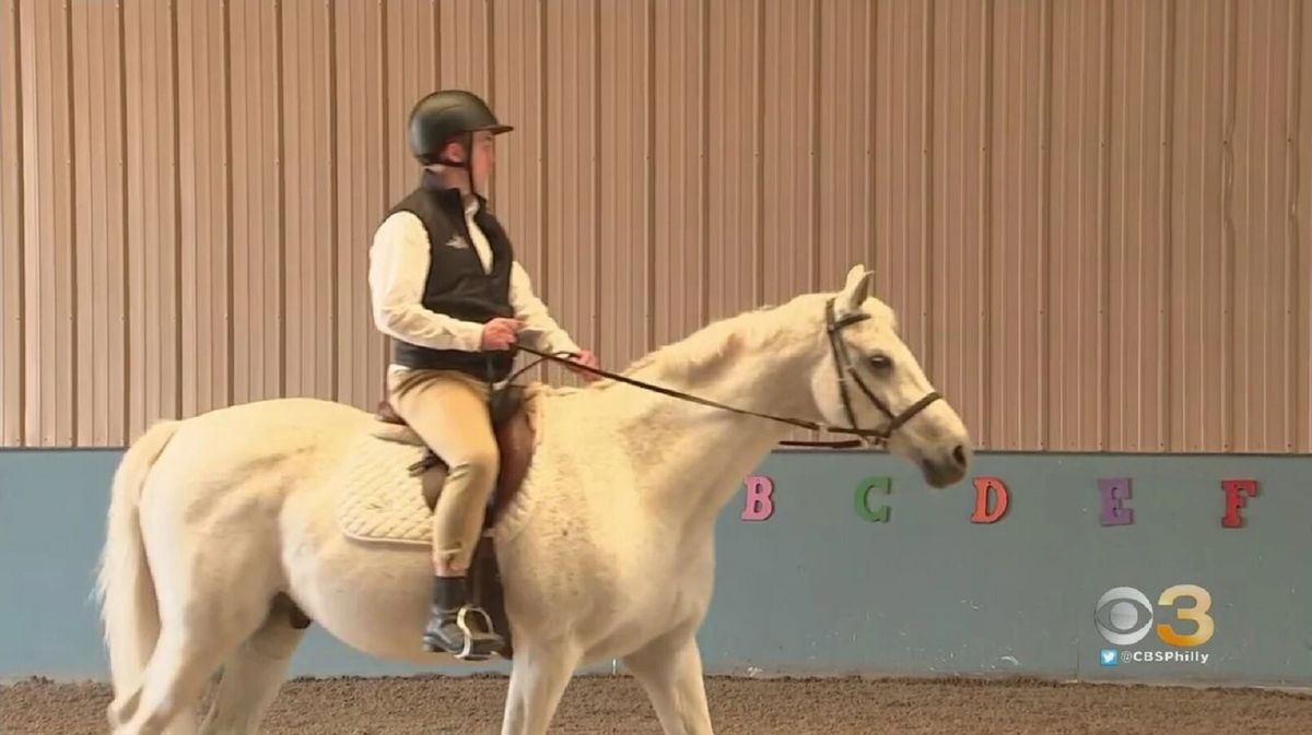 <i>KYW</i><br/>Horse therapy is offered for children with autism.