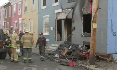 A mother who jumped from a rowhome fire in the Kensington section of Philadelphia was the sole survivor of the blaze that claimed the life of her husband and three children