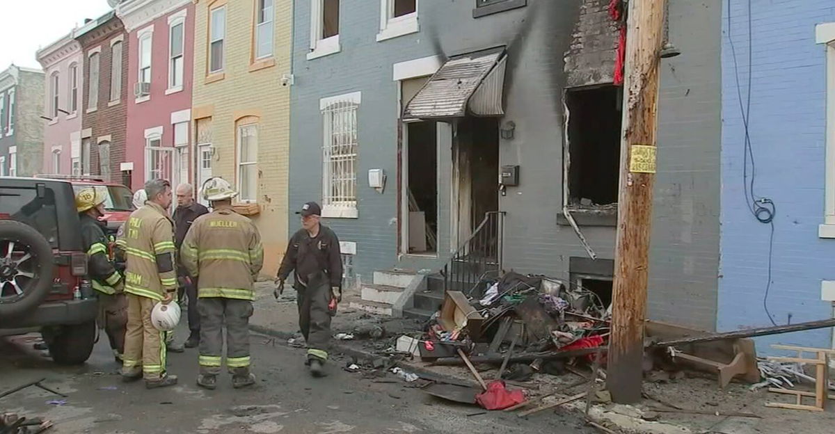 <i>WPVI</i><br/>A mother who jumped from a rowhome fire in the Kensington section of Philadelphia was the sole survivor of the blaze that claimed the life of her husband and three children