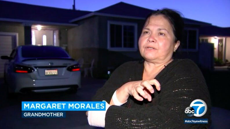 <i>KABC</i><br/>Margaret Ann Morales is the toddler's grandmother.