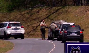 Two Yancey County schools were on lockdown for much of the day Monday