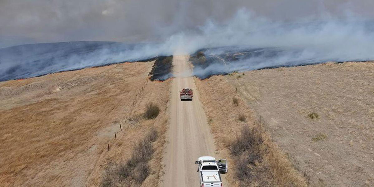 <i>Nebraska State Patrol</i><br/>Fifteen days after a wildfire consumed 35