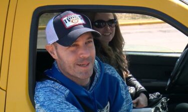 A Minnesota teacher got quite the homecoming parade after spending weeks away from his classroom.