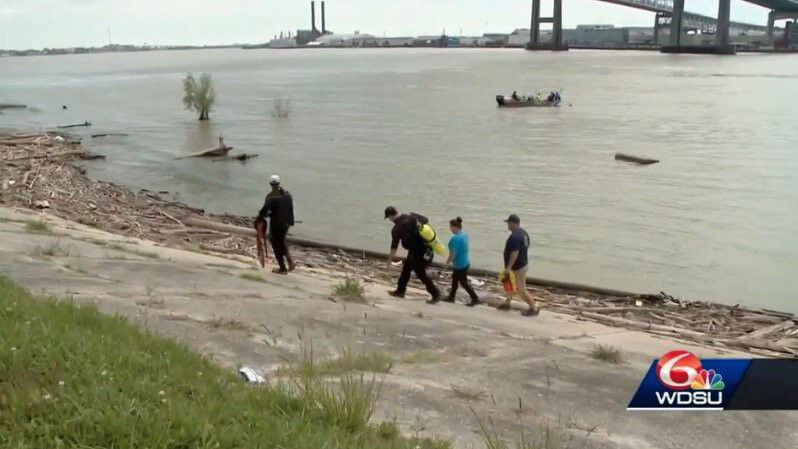 <i>WDSU</i><br/>United Cajun Navy officials said they identified an area of high interest using handheld sonar equipment while trying to search for the kids that went missing in the Mississippi River Saturday night. They said this means there is a high probability the area needs to be investigated.