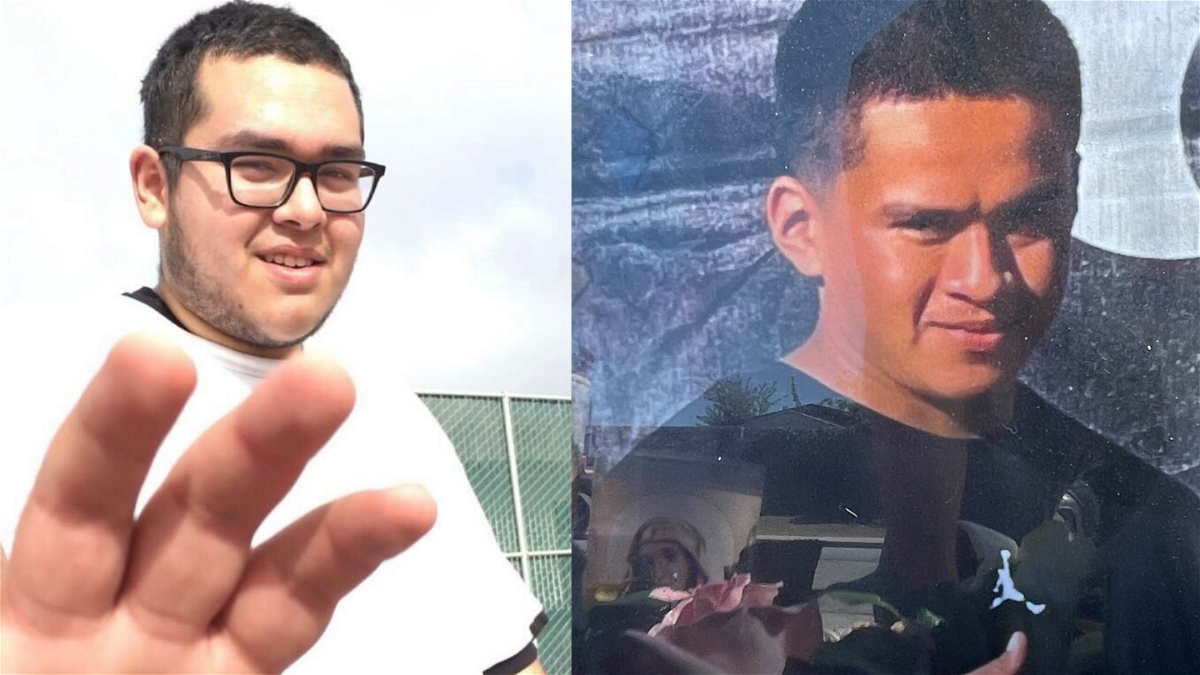 Jaime Gomez (left) and Daniel Gonzalez (right) were shot and killed March 26. The suspect in that shooting has been identified and arrested.