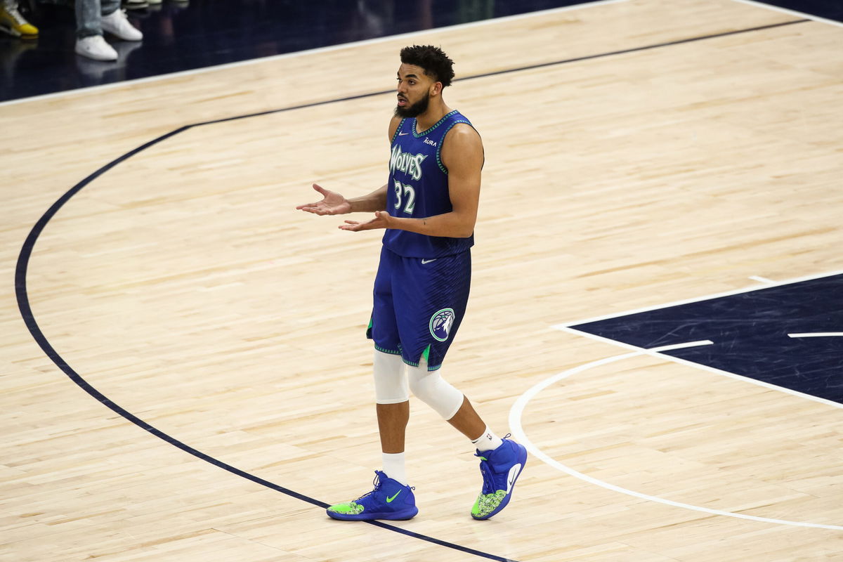 <i>David Berding/Getty Images</i><br/>Karl-Anthony Towns