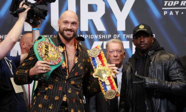 Tyson Fury and Dillian Whyte go head-to-head for the WBC heavyweight title on Saturday.