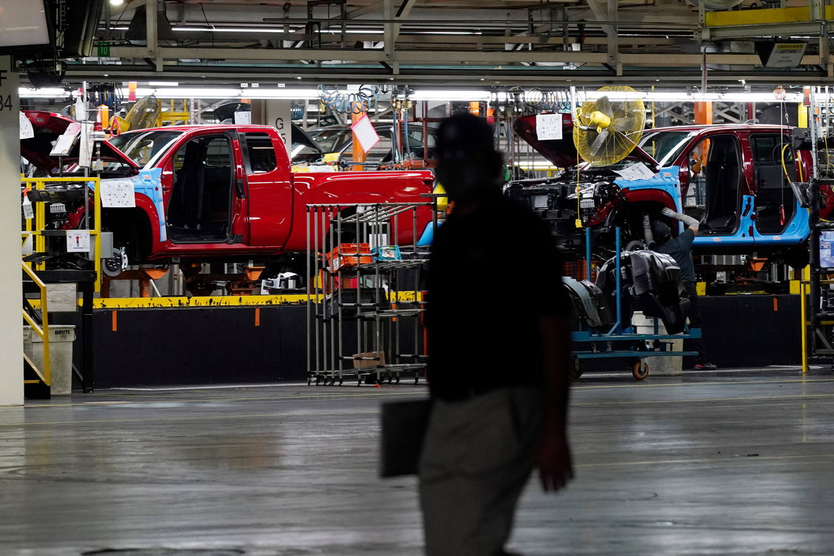 <i>Rogelio V. Solis/AP</i><br/>Struggling factories and booming airlines put the Fed in a bind. Pictured is the Nissan's assembly plant