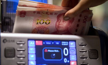 The yuan has declined rapidly in the past week