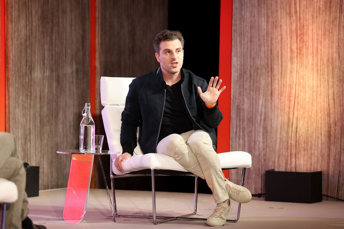 <i>Alexander Tamargo/Vox Media/Getty Images</i><br/>CEO of Airbnb