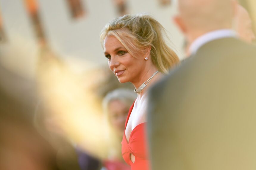 Britney Spears says she's stepping away from social media "for a little while."