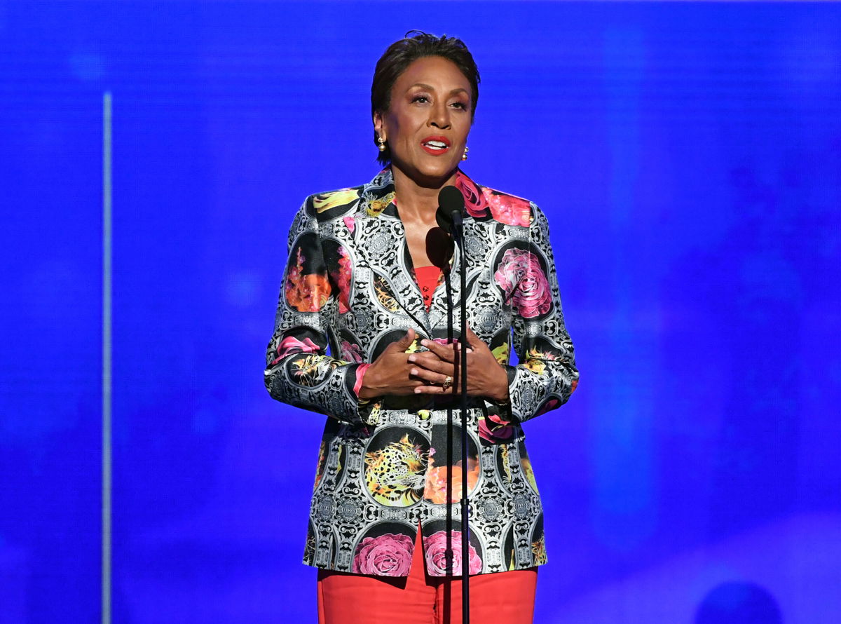 <i>Kevin Winter/Getty Images for Turner Sports</i><br/>Robin Roberts