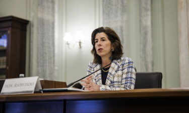 A major tech antitrust bill gets the backing of the US Commerce Department. Gina Raimondo