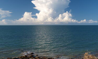 Looking north from Darwin