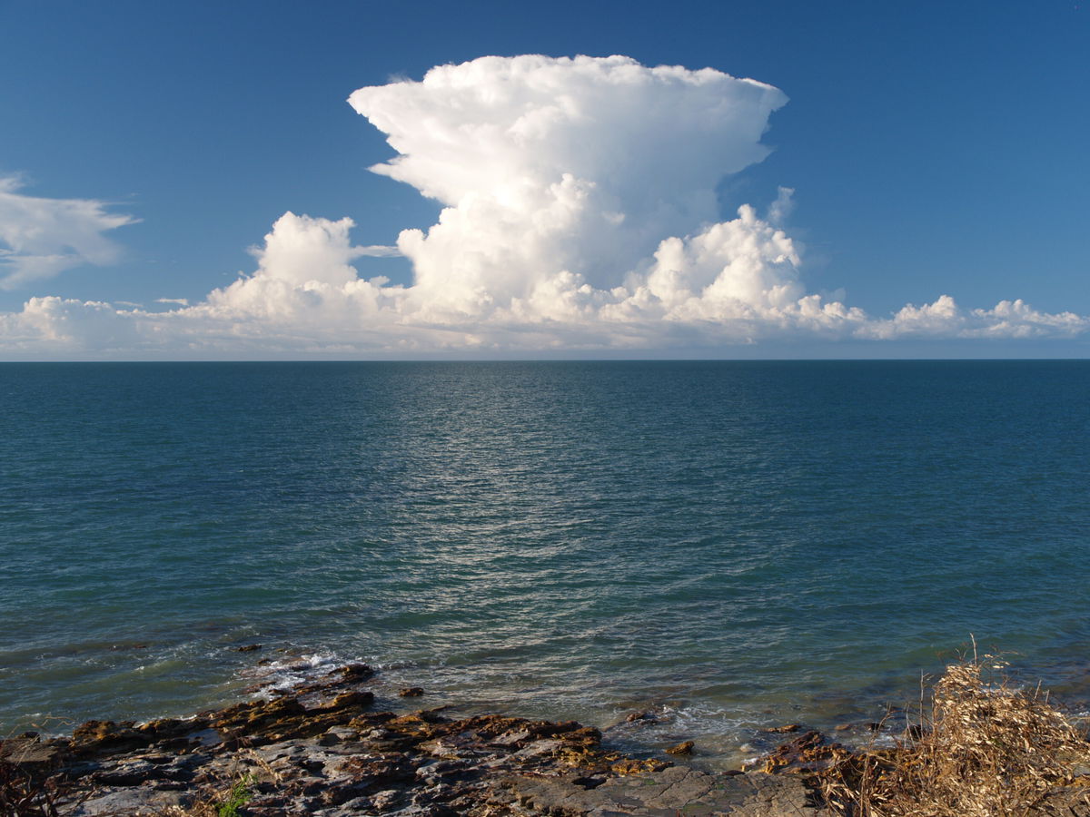 <i>Bureau of Meteorology</i><br/>Looking north from Darwin