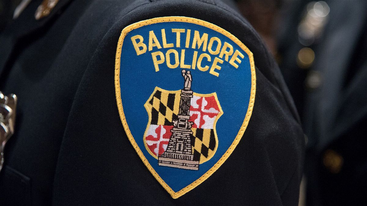 <i>Ulysses Munoz/Baltimore SunTNS/Getty Images/FILE</i><br/>Baltimore aims to be one of the first cities to address police staffing shortages by hiring civilian investigators.