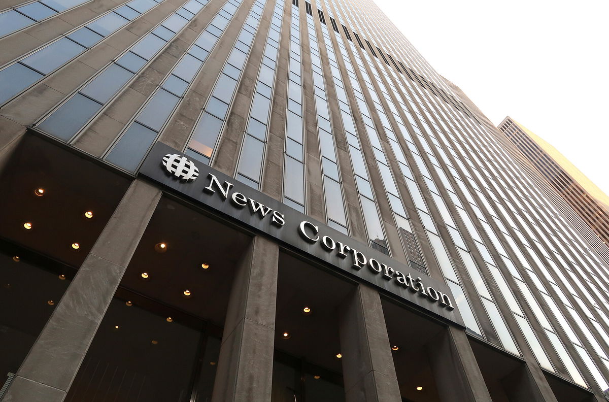 <i>Gary Hershorn/Getty Images</i><br/>The New York Post and Michelle Gotthelf had settled the lawsuit Gotthelf had filed earlier this year. Pictured is the headquarters for the News Corporation and Fox News Channel on July 30