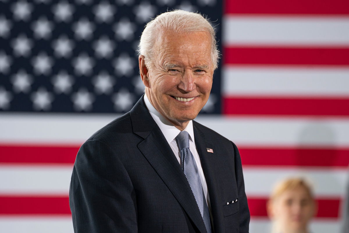 <i>Nathan Howard/Getty Images</i><br/>President Joe Biden