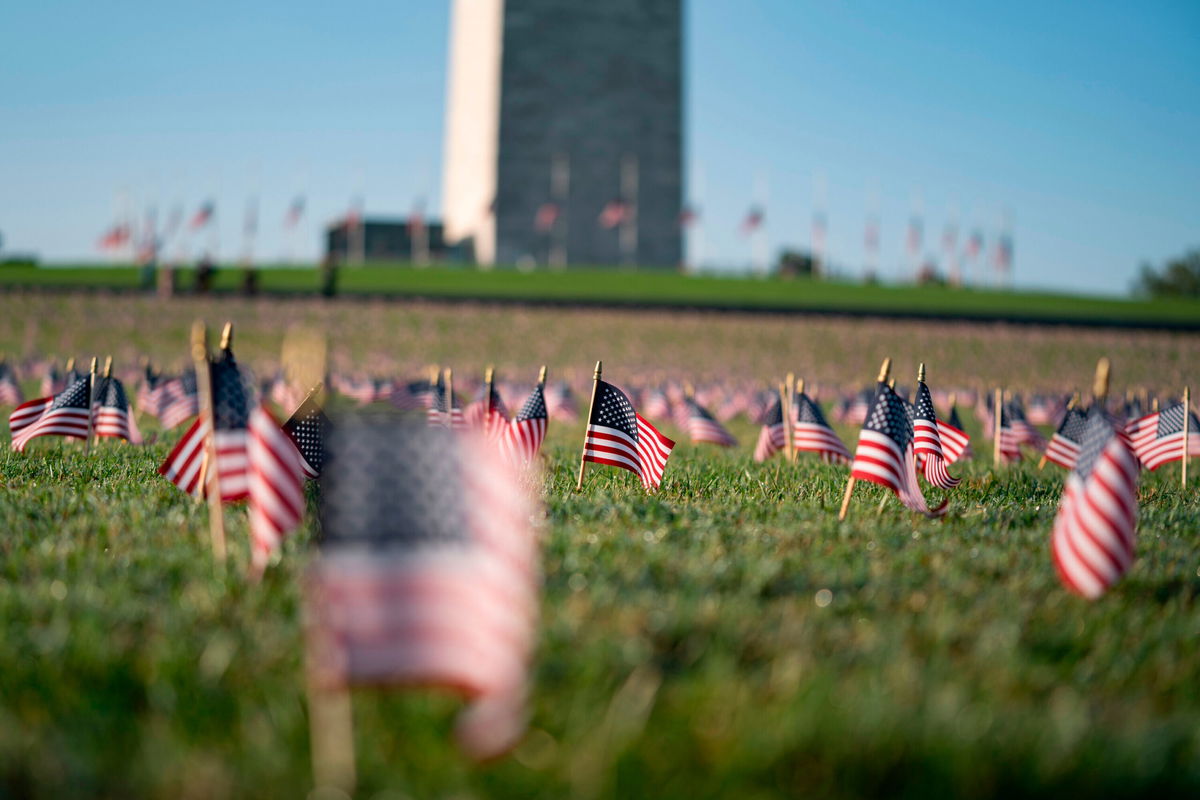 <i>Alex Edelman/AFP/Getty Images</i><br/>Life expectancy in the US fell from 78.9 years in 2019 to 76.6 years in 2021.