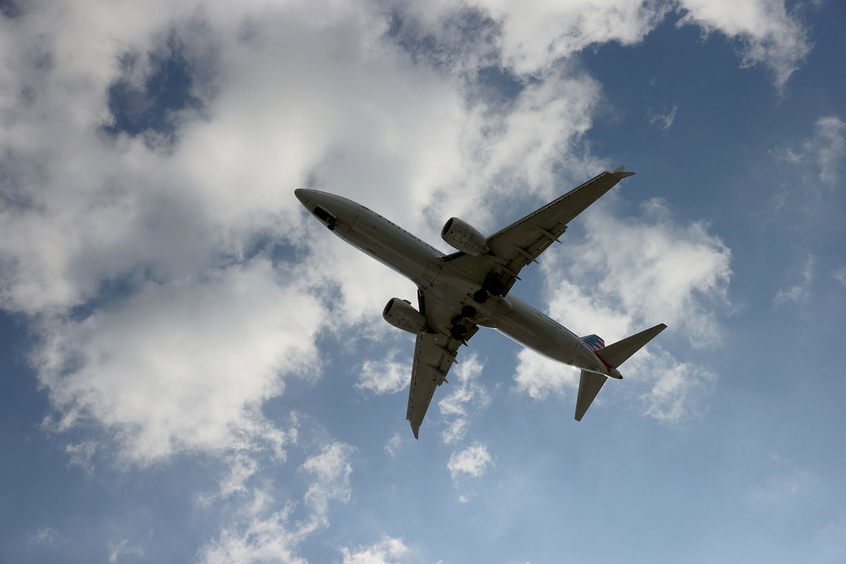 <i>Joe Raedle/Getty Images</i><br/>Thunderstorms and low clouds over the East Coast are complicating air travel as many Americans are heading to airports during the busy spring break season.