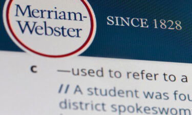 Jeremy Hanson is accused of sending threats to Merriam-Webster because of definitions related to genders.