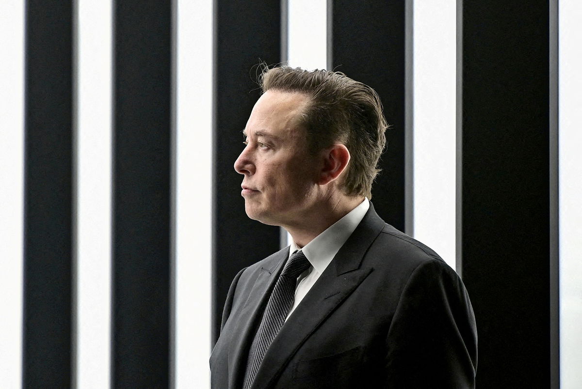 <i>Patrick Pleul/Pool/Reuters</i><br/>Elon Musk is shown here in Gruenheide