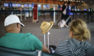 Revenge spending may keep the economy chugging along. Pictured on April 19 is Rhode Island T.F. Green International Airport in Providence.