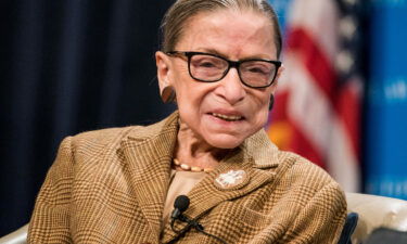 Supreme Court Justice Ruth Bader Ginsburg