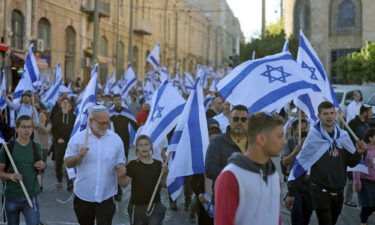 Palestinians and Israeli security forces clashed early April 21 around the entrance to the Al-Aqsa Mosque in Jerusalem's Old City and Israel responded to rockets fired from Gaza with airstrikes.