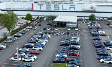 Tesla posted a record quarterly profit of $3.3 billion in the first three months of the year