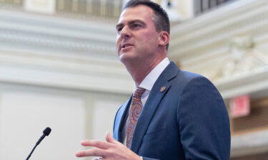 Oklahoma Gov. Kevin Stitt signs a law banning nonbinary birth certificates.