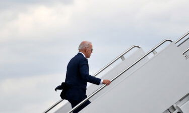 President Joe Biden will make his first trip to Asia as president next month. Biden is shown here in Greensboro