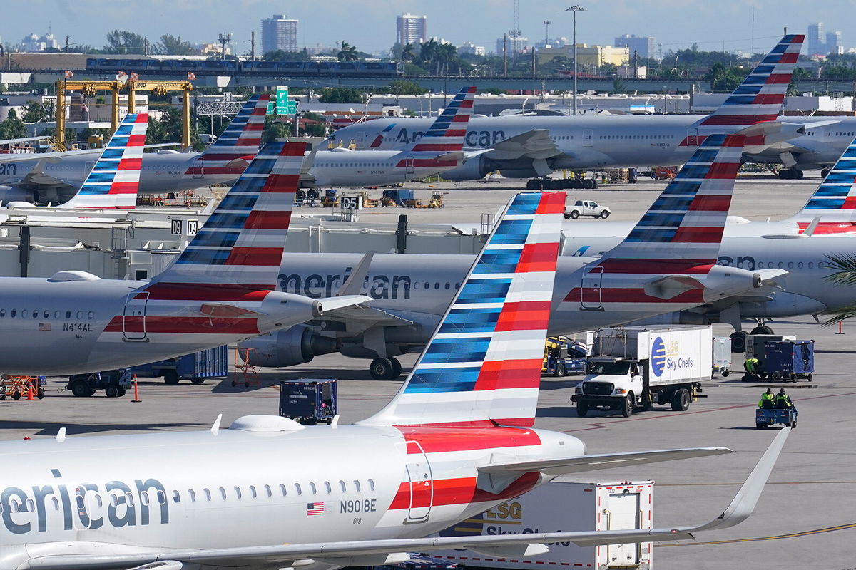 <i>Marta Lavandier/AP</i><br/>Two airplane passengers accused of hitting and biting crew and other passengers are facing a total of nearly $160