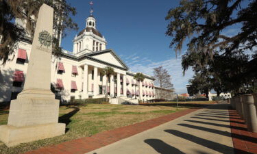 Florida lawmakers approve a new congressional map backed by Governor Ron DeSantis.