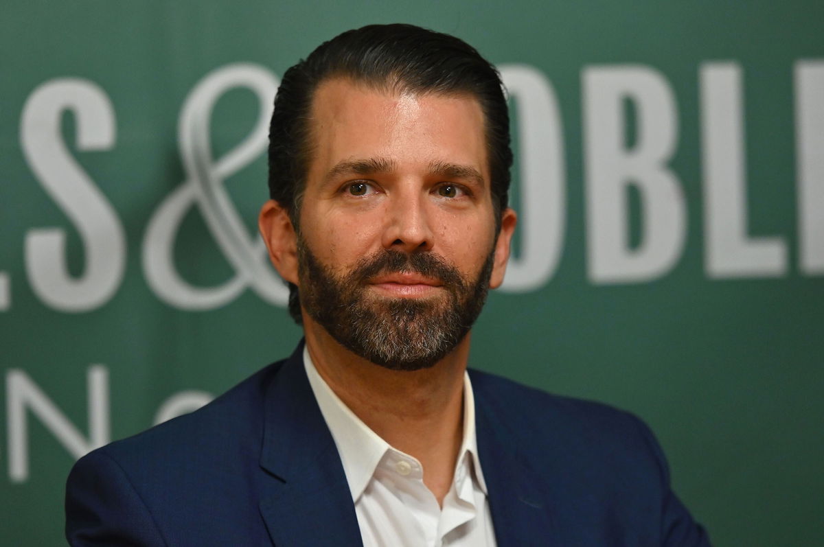 <i>Angela Weiss/AFP/Getty Images</i><br/>Donald Trump Jr.