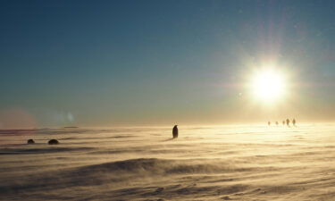 This is what the end of a long workday looks like in Atka Bay.