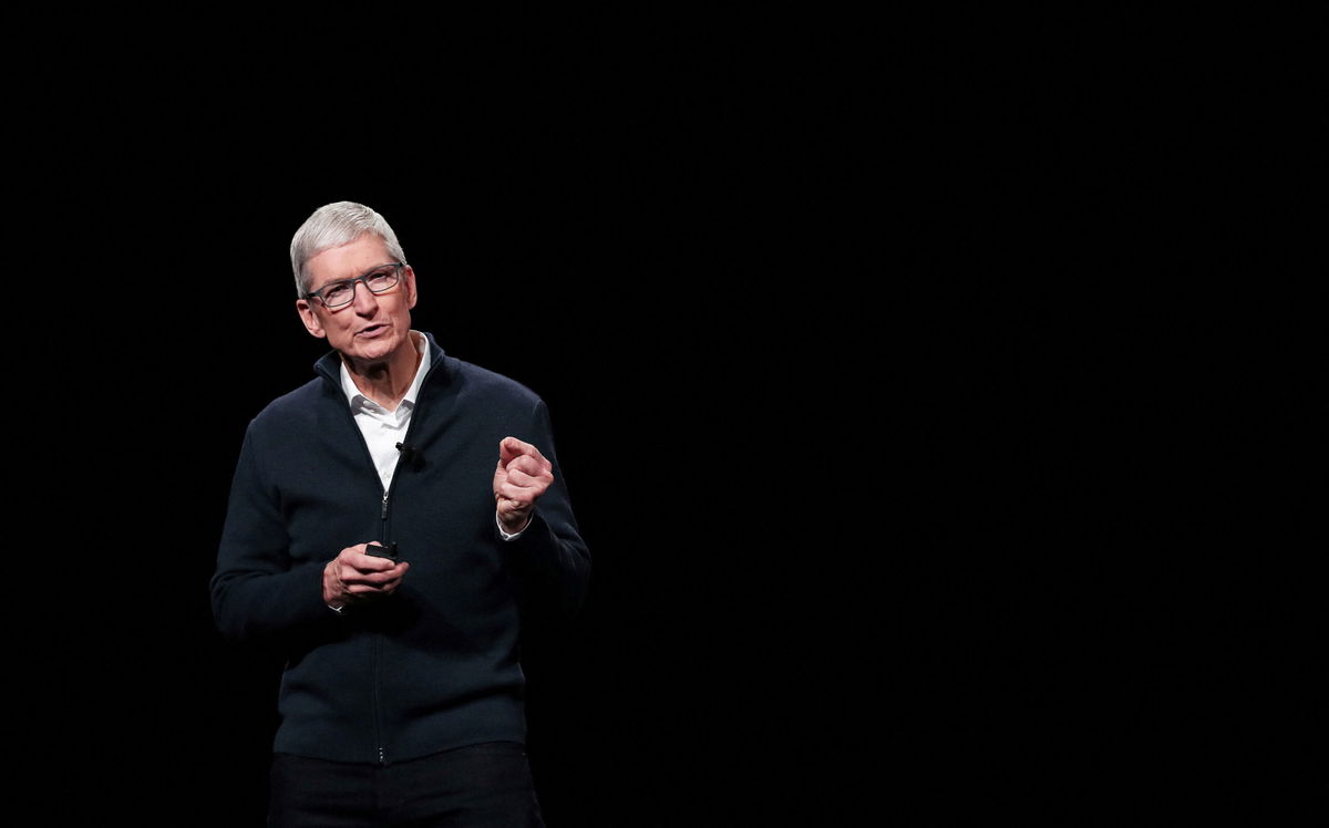 <i>Shannon Stapleton/Reuters</i><br/>Apple CEO Tim Cook