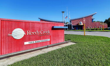 The Reedy Creek Improvement District provides fire protection