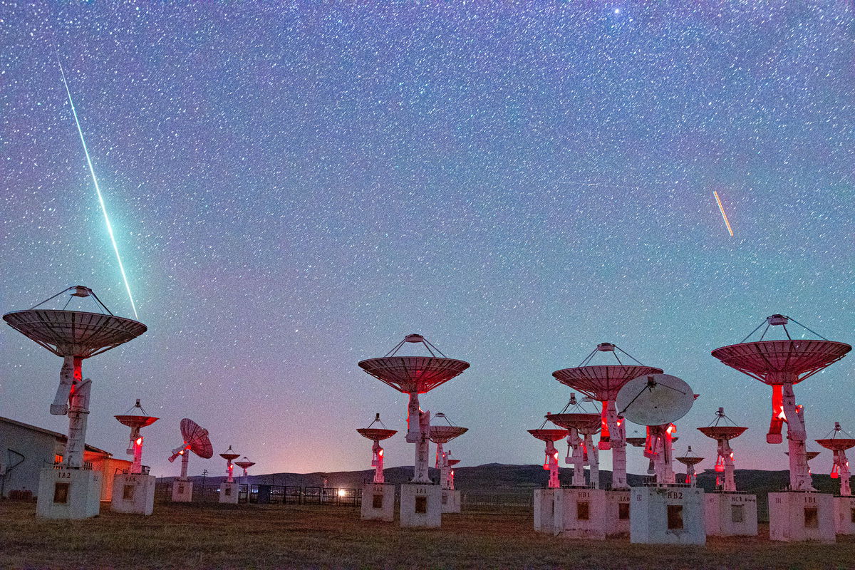 <i>Zhang Gang/VCG/Getty Images</i><br/>If you spot a shooting star in the night sky later this week