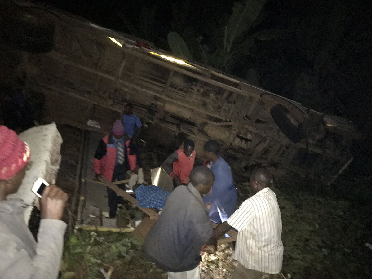 <i>Tamuka Charakupa</i><br/>Thirty-five people have died after a bus carrying more than 100 members of the Zion Christian Church crashed on April 14 near Chimanimani