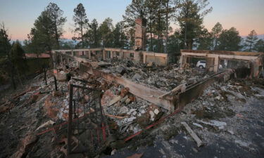 A house near Ruidoso