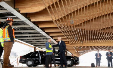 The GOP has promised to be aggressive with its investigations of President Joe Biden should Republicans regain control of the House and the Senate. Biden is shown here at Portland International Airport in Portland