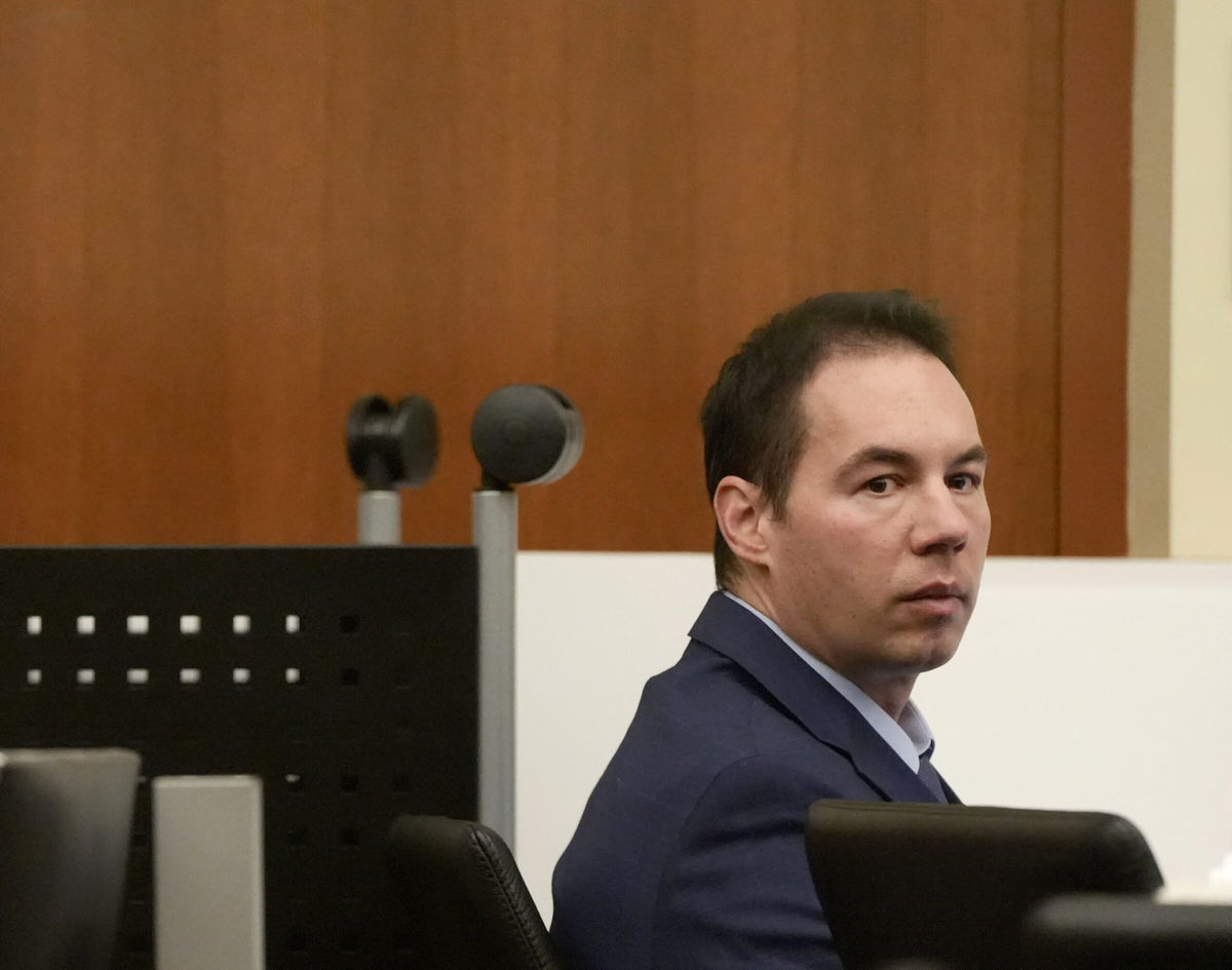 <i>Barbara J. Perenic/Columbus Dispatch/Pool/AP</i><br/>The Jury is deadlocked in the murder trial of William Husel