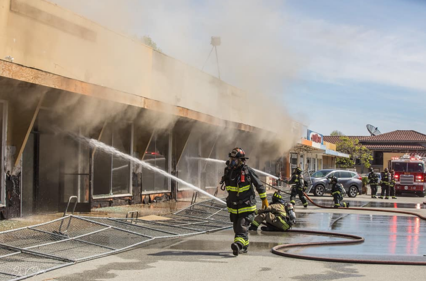 6 million in damages during strip mall fire in Santa Cruz KION546